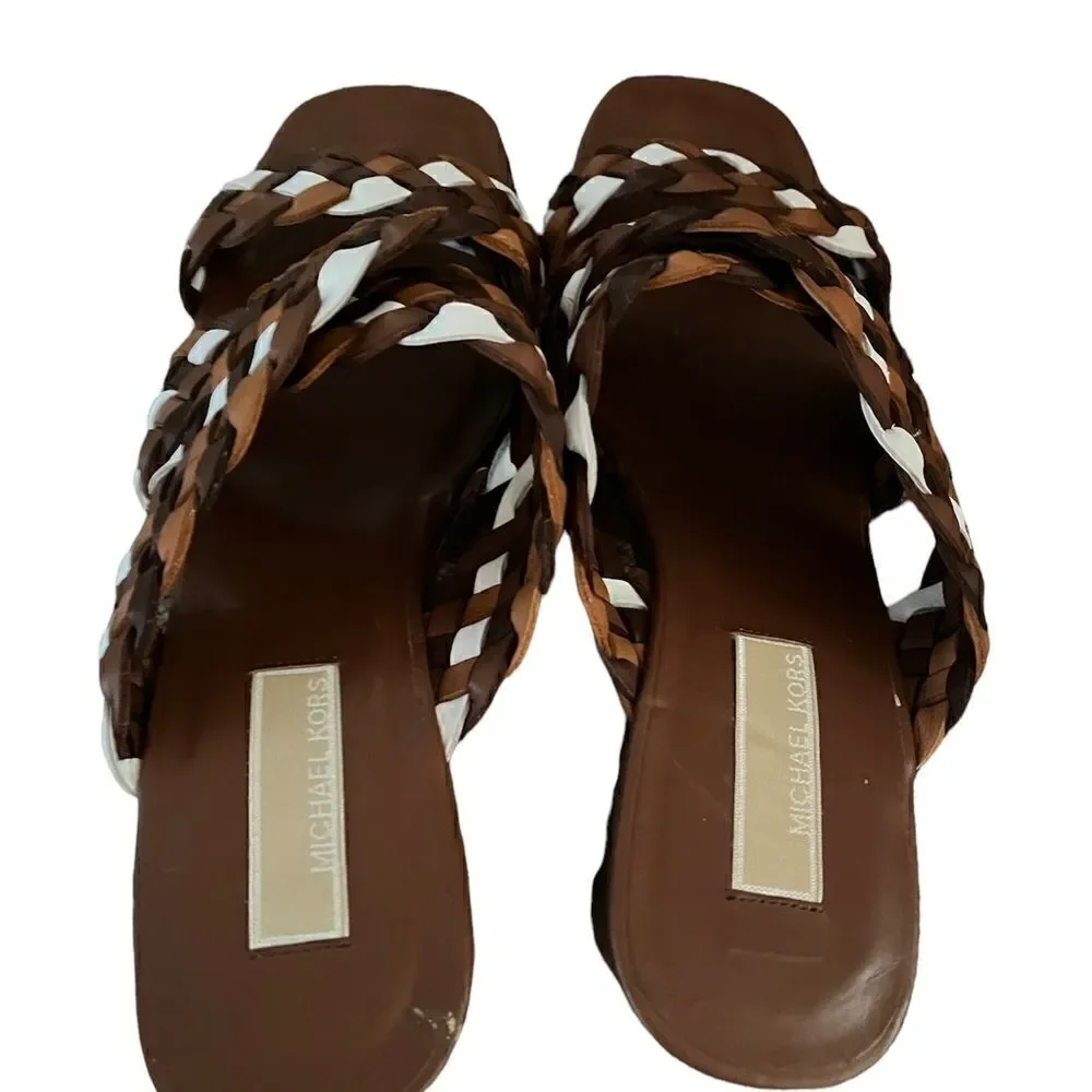 MICHAELš Kors PlatformĀ Sandals - Picture 13 of 15